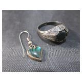 Sterling Ring & Earring