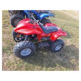 Artic Cat 90 Kids ATV, New Starter, Carb,