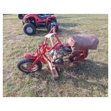 Rupp Minibike - Starts/Runs