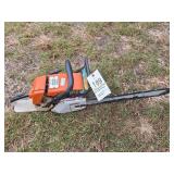 Stihl .038 Super 20" Chainsaw, Runs