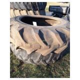 (2) 18.4 - 38 Rear Tractor Tires (Both)