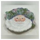 Fitz and Floyd Christmas plate, “crystal Winter”, see pictures for details.