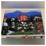 Emory Jones print, “my white county”, comes with certificate of limited edition and is still an original wrapping, also comes with frame see pictures for details.