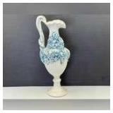 Arner’s ceramic pitcher with embossed grape and leaf motif, see pictures for details.