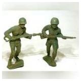 Vintage soldier toys, see pictures for details.