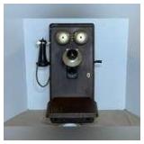 Antique Western electric telephone, see pictures for details.