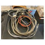 Heavy duty 220 V extension cord approximately 10 foot