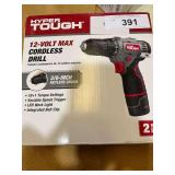 HYPER TOUCH 12 volt max CORDLESS DRILL