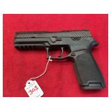 SIG SAUER 40 P320 58B233407 PISTOL