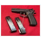 CZ 9MM 75 SHADOW (370) C473614 PISTOL