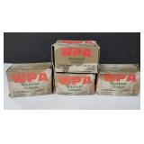 WPA MILITARY CLASSIC 7.62X39MM, 124GR HP ROUNDS - 4 BOXES