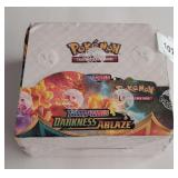 FACTORY SEALED POKEMON SWORD & SHIELD DARKNESS ABLAZE TCG BOOSTER CARD BOX