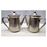 ONEIDA JAPAN 18/8 STAINLESS TEA KETTLES