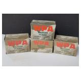 WPA MILITARY CLASSIC 7.62X39MM, 124GR HP ROUNDS - 4 BOXES