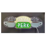 FRIENDS "CENTRAL PERK" LIGHT UP SIGN