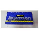 SPEER LAWMAN 357 SIG 125GR TMJ - 50 ROUNDS