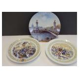 VINTAGE COLLECTIBLE LIMOGES PLATES - SEE PHOTOS FOR CONTENTS