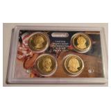 UNITED STATES MINT PRESIDENTIAL $1 COIN PROOF SET