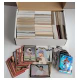 HUNDREDS OF UNSEARCHED/UNSORTED BASEBALL CARDS