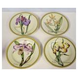 AMERICAN ATELIER BOTANICAL PLATE SET