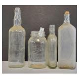 VINTAGE & ANTIQUE BOTTLES