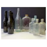 VINTAGE & ANTIQUE BOTTLES