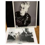 BONNIE BRAMLETT HAND-SIGNED AUTOGRAPHED PHOTO & PROMO PHOTOGRAPH OF THE BAND OTIS BY KIRK WEST