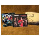 3 AUTOGRAPHED CD