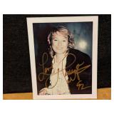 TANYA TUCKER 1992 AUTOGRAPHED SNAPSHOT