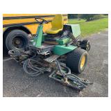 John Deere  five head reel mower 3215