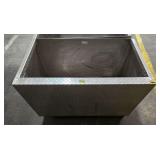 27"X26"X46" ALUMINUM TOOLBOX