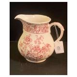 LARGE MILK JUG 5 1/2" TALL X 6 1/2" WIDE - DINETTE