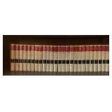 FUNK & WAGNALLS 1967 ENCYCLOPEDIA SET - LIVING ROOM