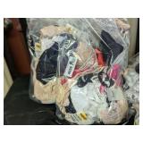 ASSORTED NEW STORE STOCK LINGERIE 50 +/- PIECES ALL NEW MOST ALL WITH TAGS - SEE PHOTOS FOR SIZES  /  PRE BAGGED