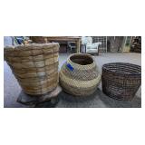 HANDWOVEN BASKETS