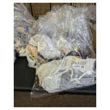 ASSORTED NEW STORE STOCK LINGERIE 50 +/- PIECES ALL NEW MOST ALL WITH TAGS - SEE PHOTOS FOR SIZES  /  PRE BAGGED