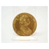 1915 AUSTRIA ONE DUCAT GOLD RESTRIKE BULLION COIN