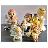 VINTAGE COLLECTIBLE FIGURINES