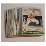 1979 TOPPS BASEBALL CARDS IN PENNY SLEEVES