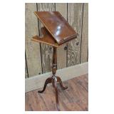 VINTAGE QUEEN ANNE STYLE MUSIC STAND