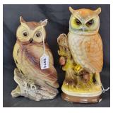 VINTAGE CERAMIC & PORCELAIN STATUES