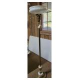 VINTAGE BRASS FLOOR LAMP