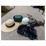 VINTAGE LADIES HATS