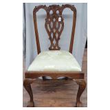 SOLID WOOD FORMAL DINING CHAIR