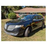 2010 LINCOLN MKT SUV WITH CUSTOM WHEELS AND TIRES