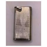 VINTAGE KING STAR SILVERTONE LIGHTER FROM KOREA - CHECKOUT