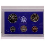 2000 UNITED STATES MINT PROOF SET