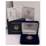 2000 AMERICAN EAGLE $5 GOLD COIN WITH COA