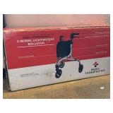 NEW IN BOX MEDIC THERAPEUTICS 3 WHEEL LIGHTWEIGHT ROLLATOR