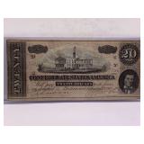 $20 CONFEDERATE STATES OF AMERICA